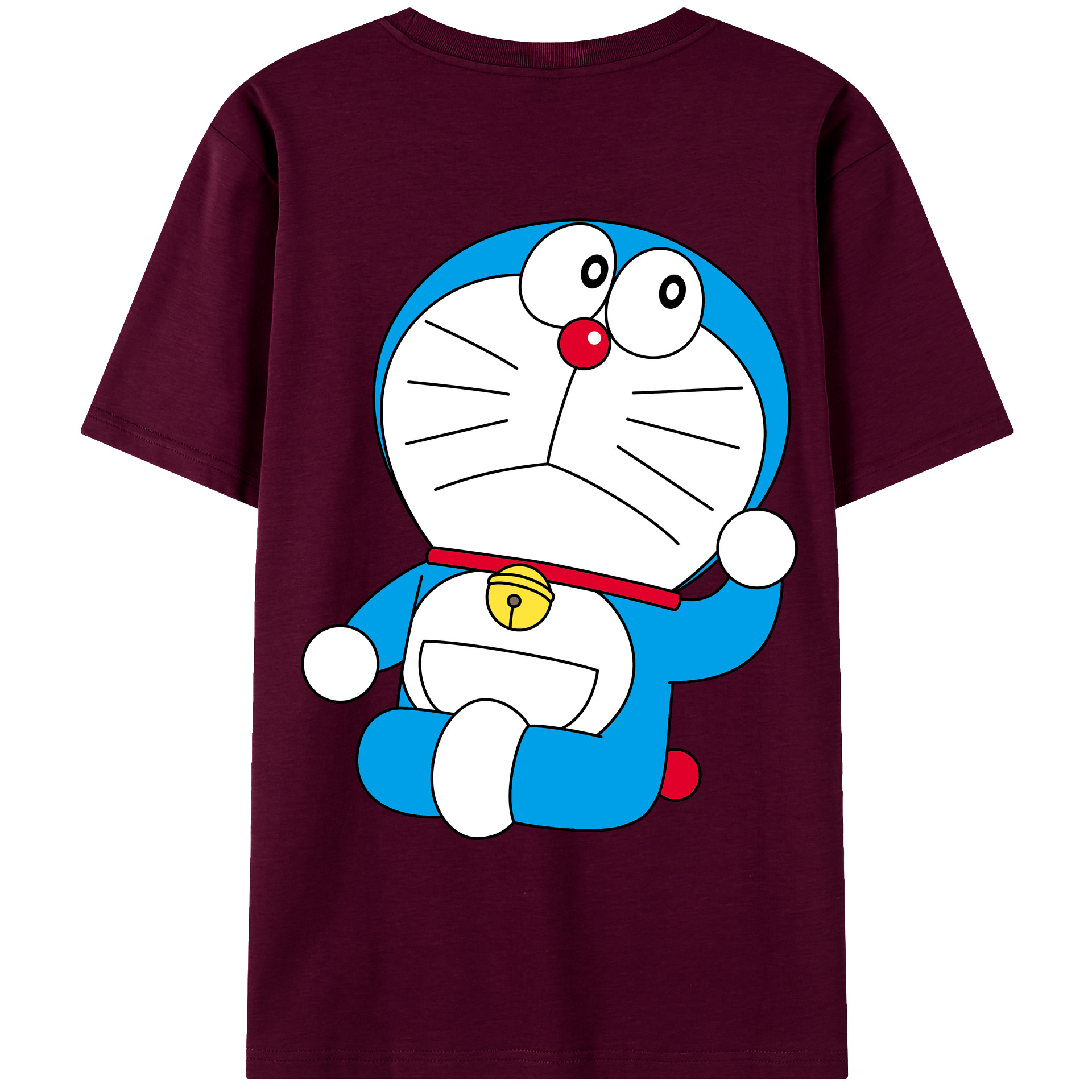 （画像用） ドラえもん Doraemon レディース半袖Tシャツ(バックプリント)